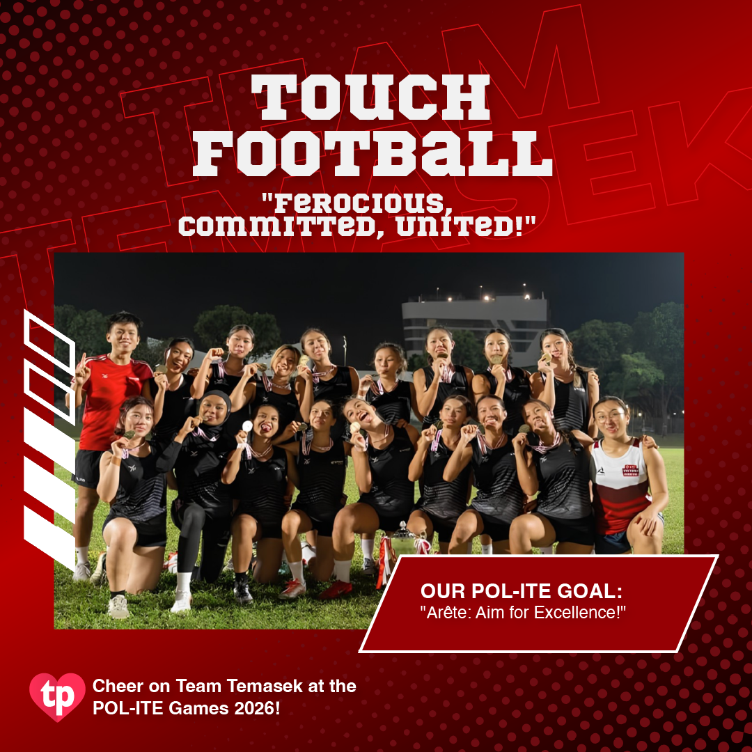 POL-ITE team mantra, goal and photo for Touch Football